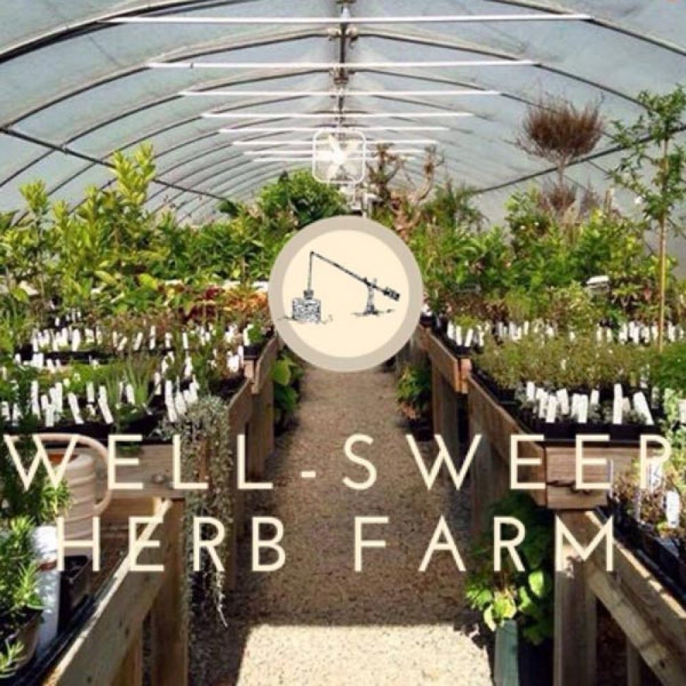 Well-Sweep Herb Farm. 